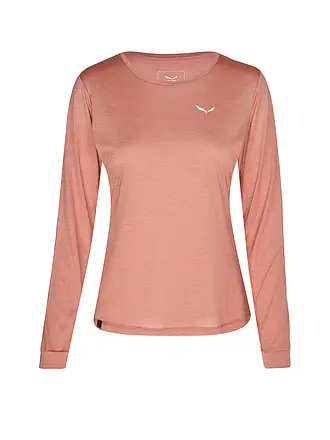 SALEWA | Damen Funktionsshirt Puez Melange Dry'Ton | 